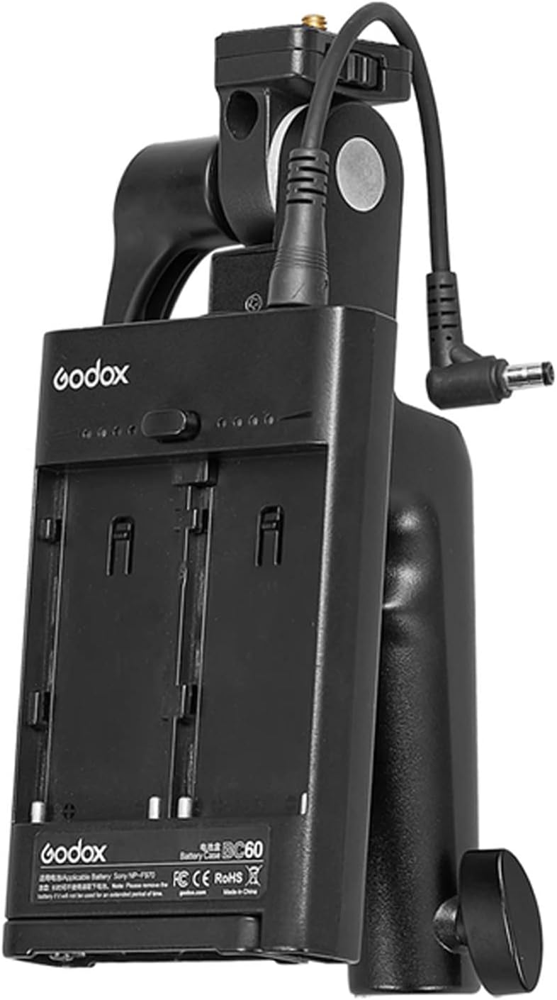 Kit de accesorios de batería Godox ML-AK para paneles LED FH50