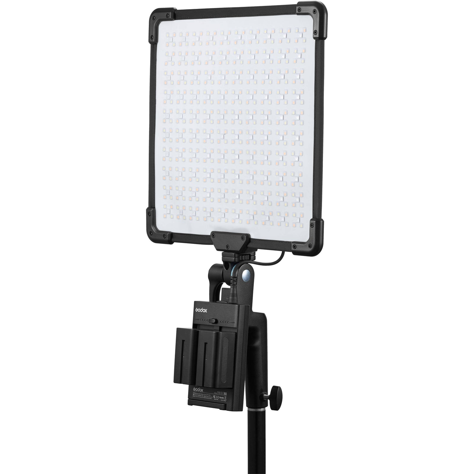 Kit de accesorios de batería Godox ML-AK para paneles LED FH50