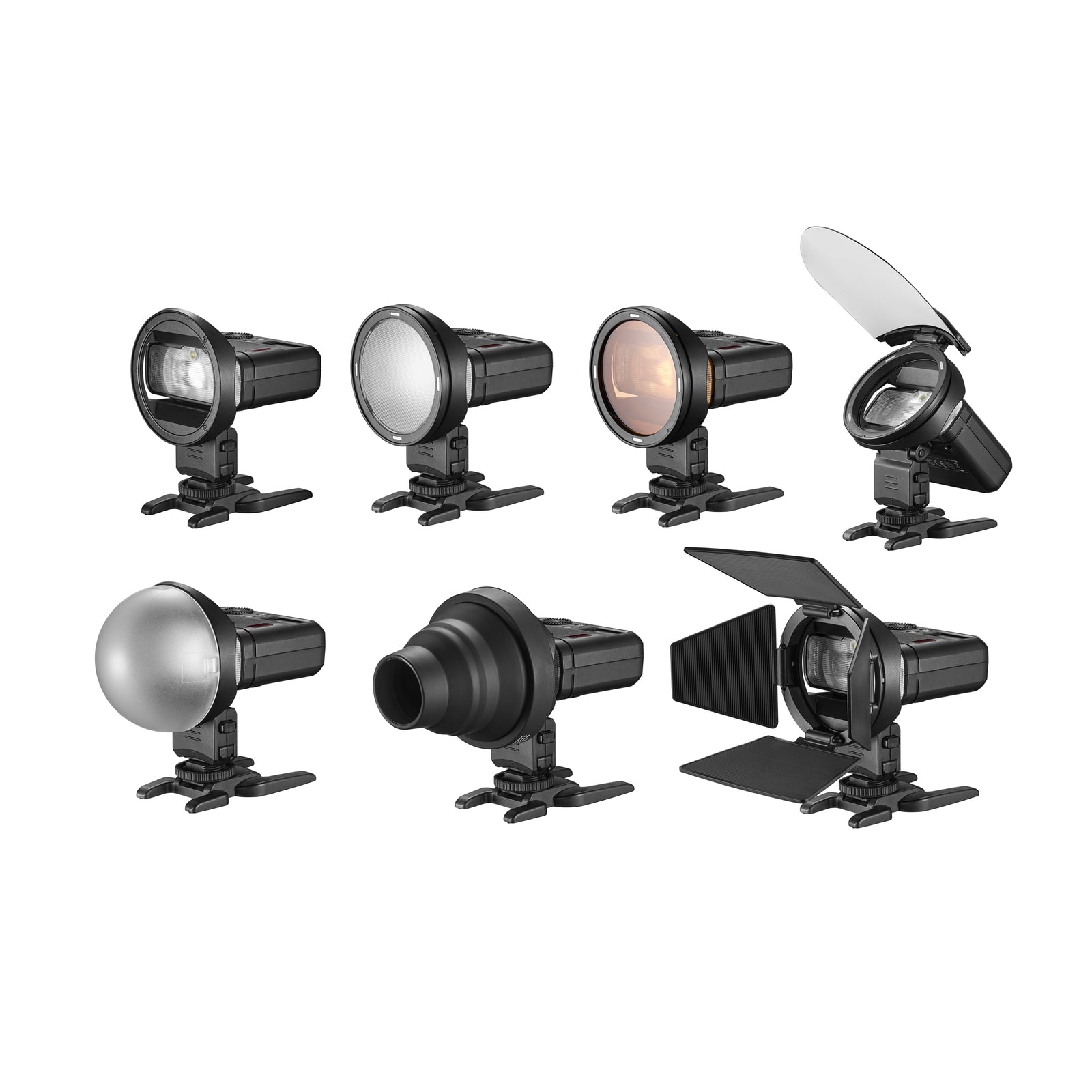 Godox MF-CB Round Adapter for MF12