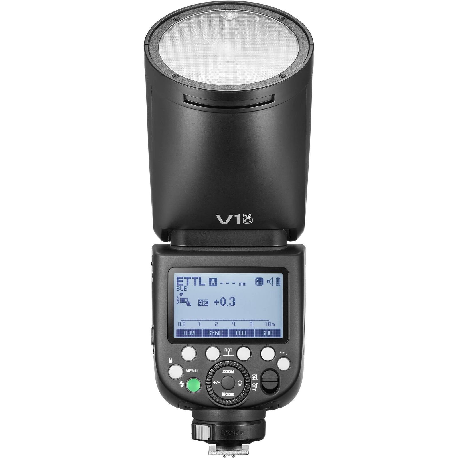 Godox V1 Pro F TTL Li-ion Round Head Flash - Fuji