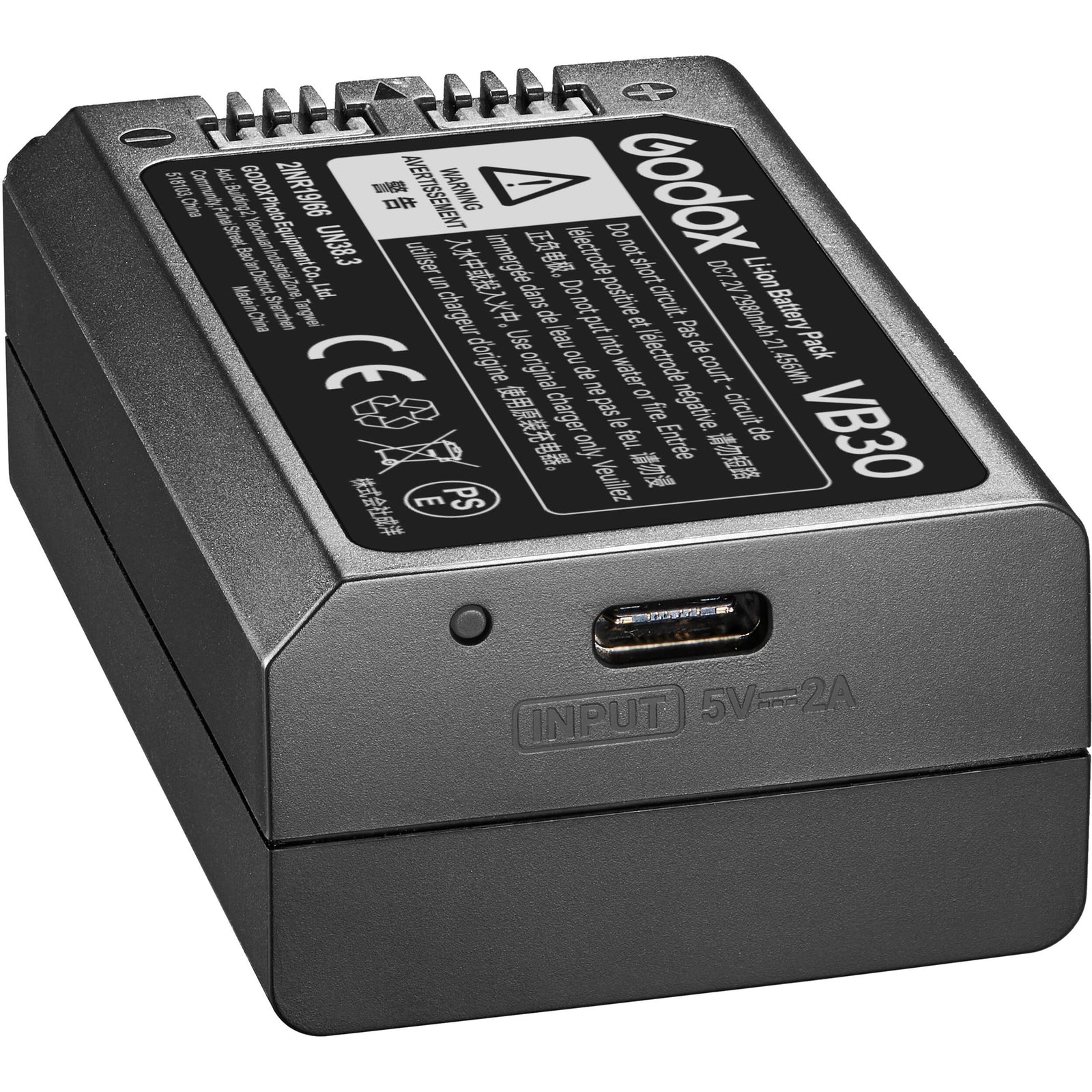 Godox V1 Pro F TTL Li-ion Round Head Flash - Fuji
