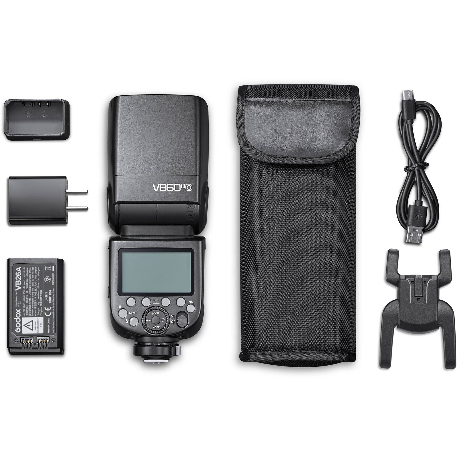 Godox V860iii O Lithium Battery TTL Wireless Speedlite - Olympus/Panasonic