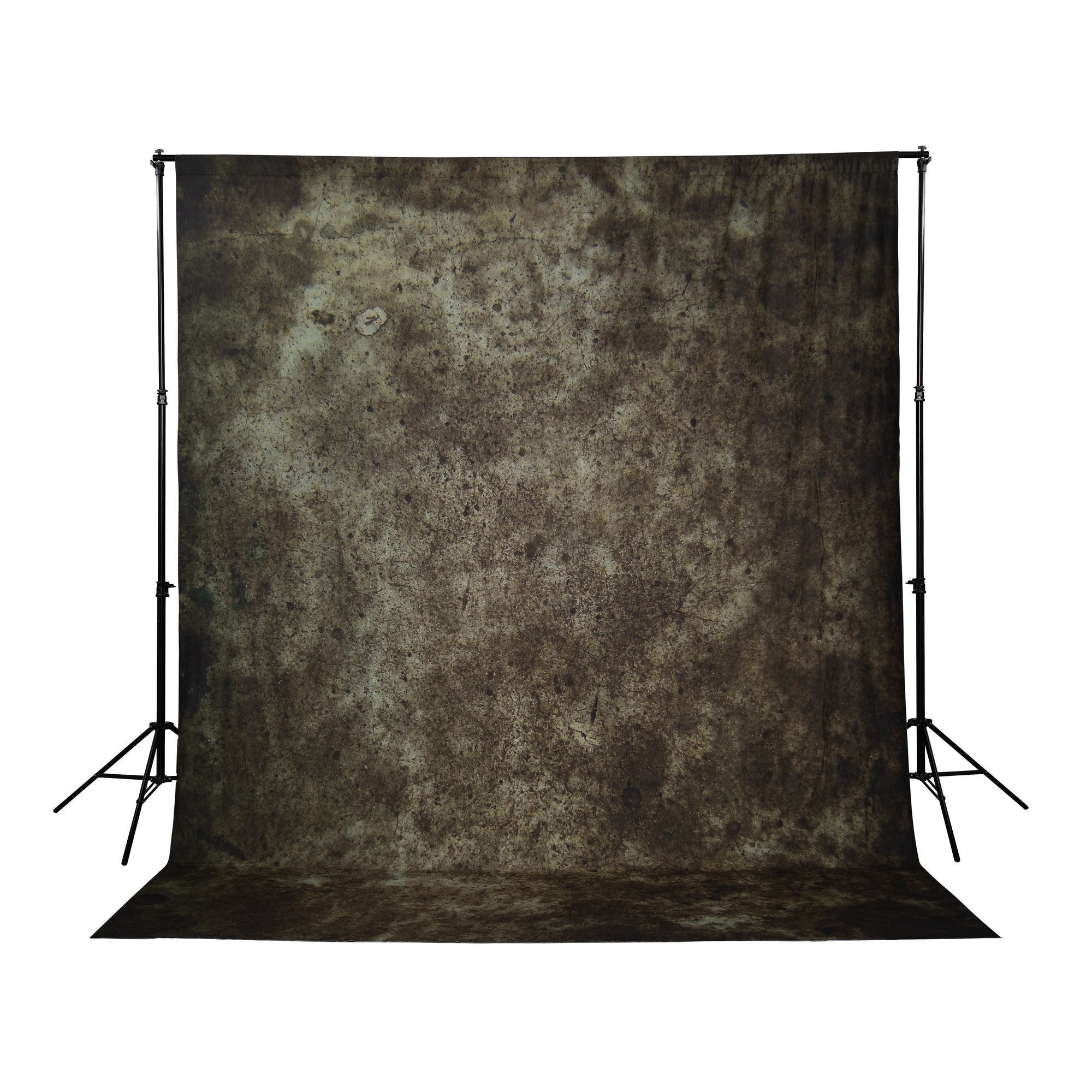 Strobepro 10'x13' SOLIDPRO Muslin Backdrop - Digital Green