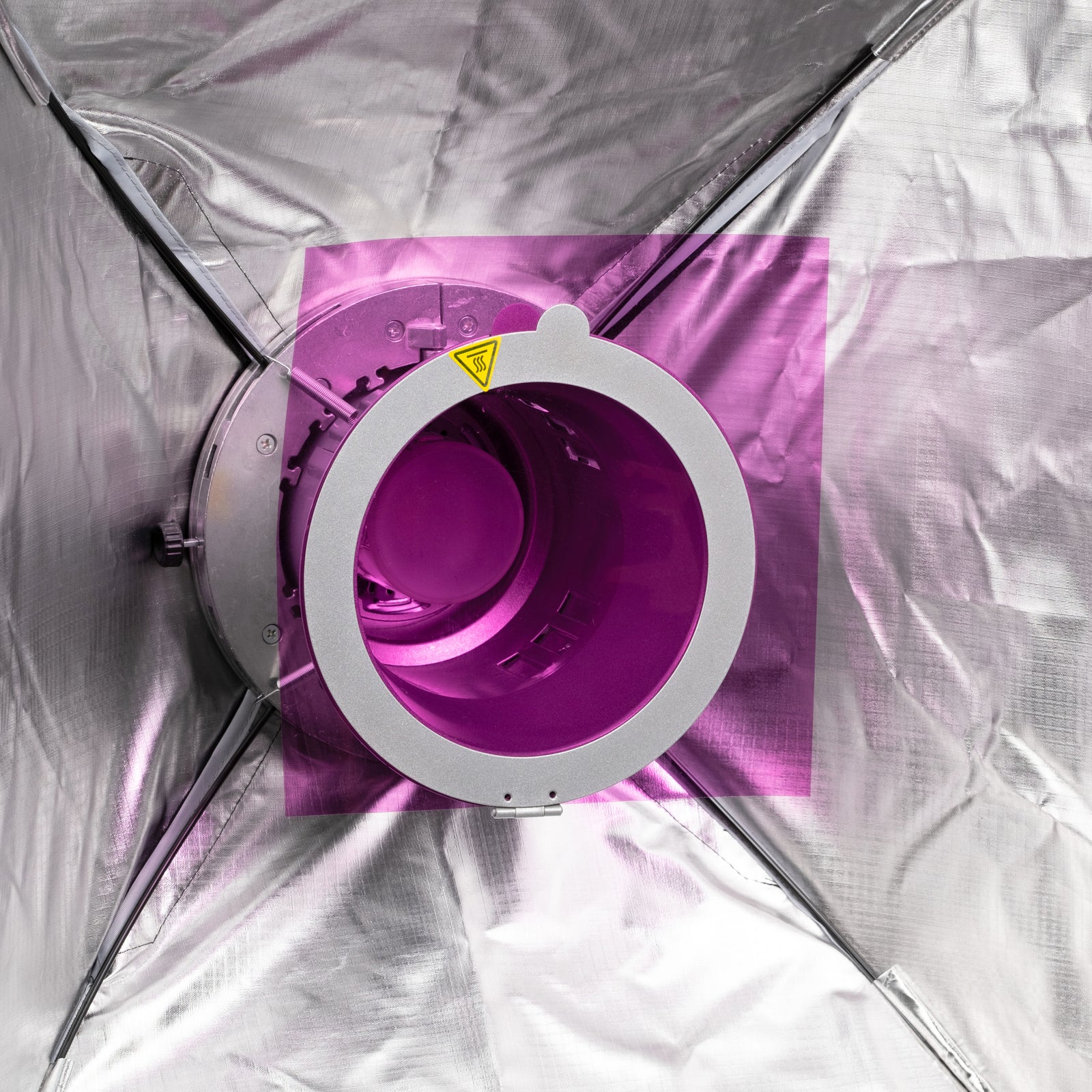 Soporte de gel Strobepro para softboxes Rapid Snap