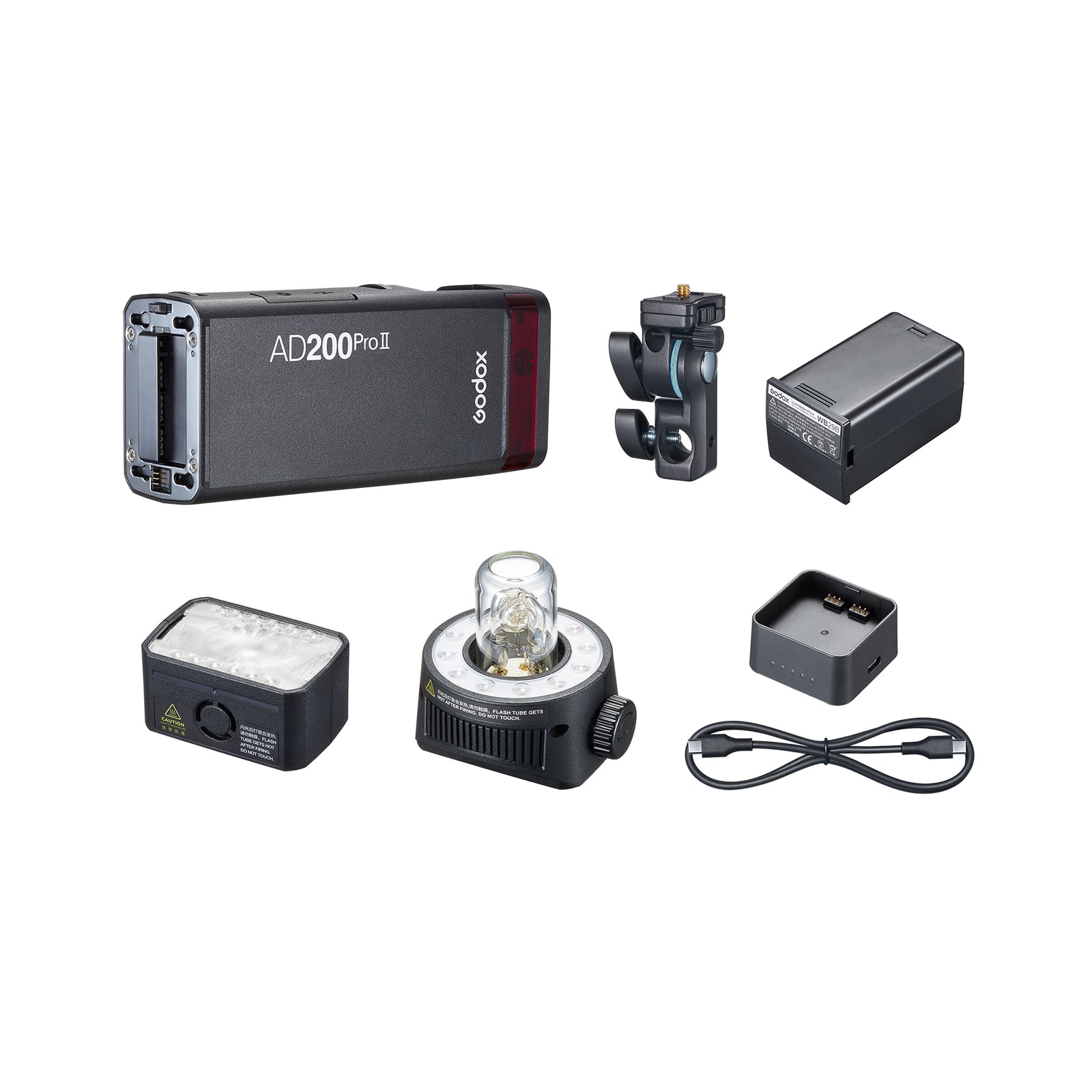 Godox AD200 Pro II TTL Battery Powered Wireless Strobe