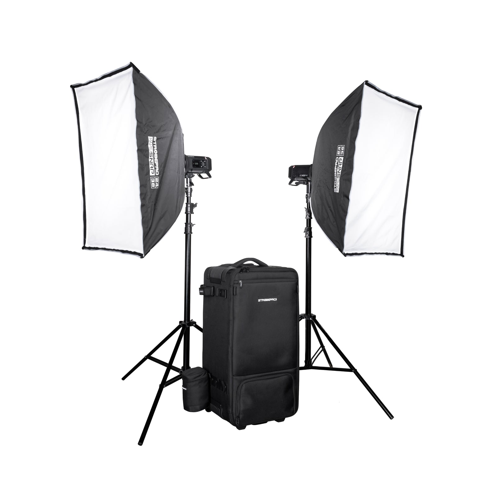 Strobepro Expedition Battery Powered Strobe Kit