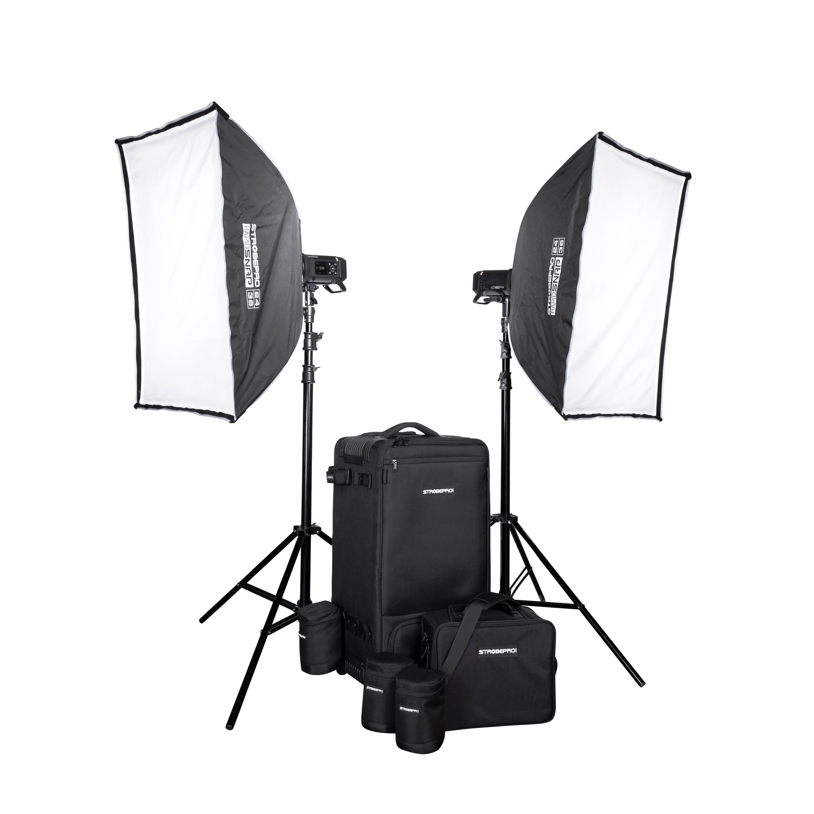 Strobepro Expedition Battery Powered Strobe Kit