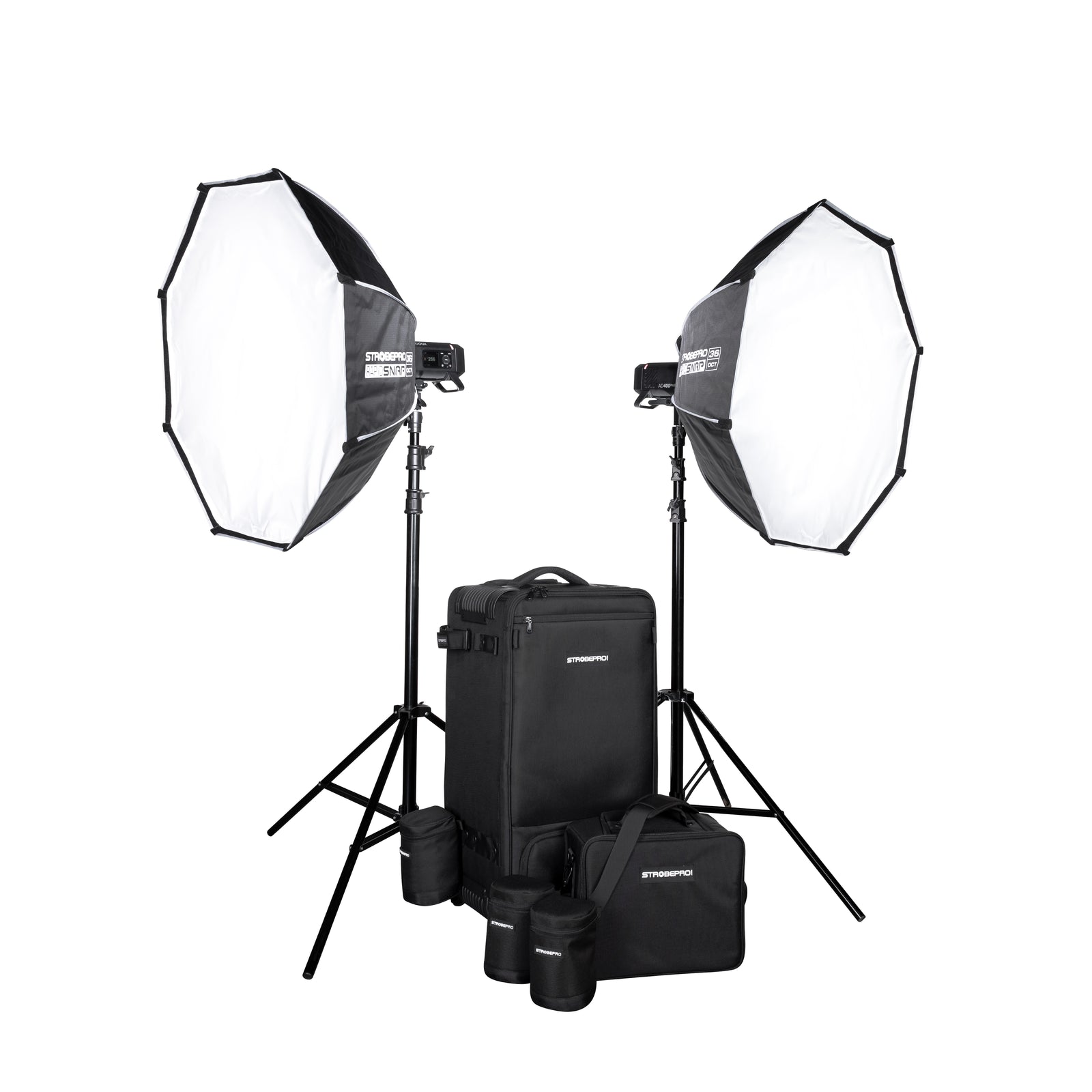 Strobepro Expedition Battery Powered Strobe Kit