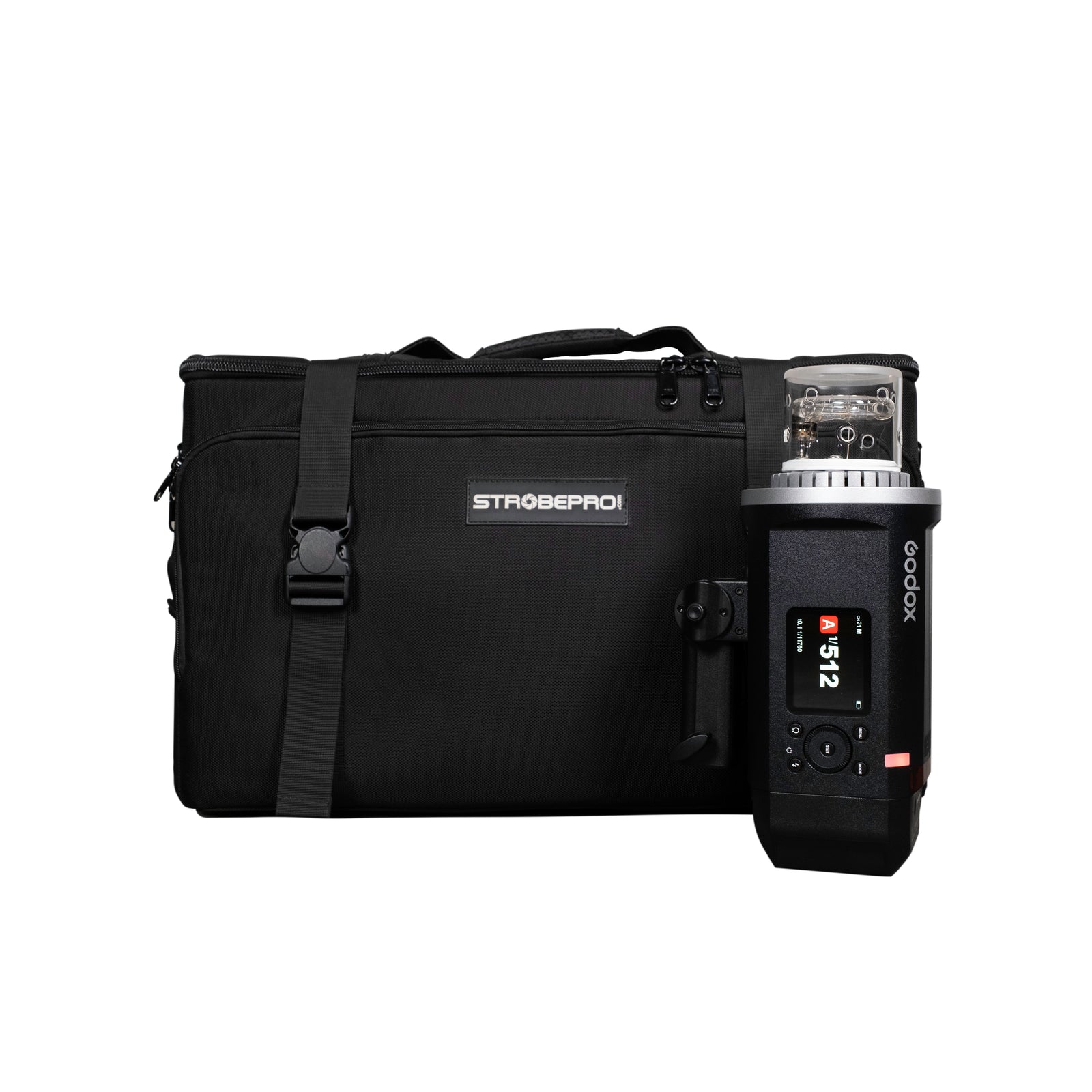 AD600BMII Battery Powered Location Kit - Two Lights