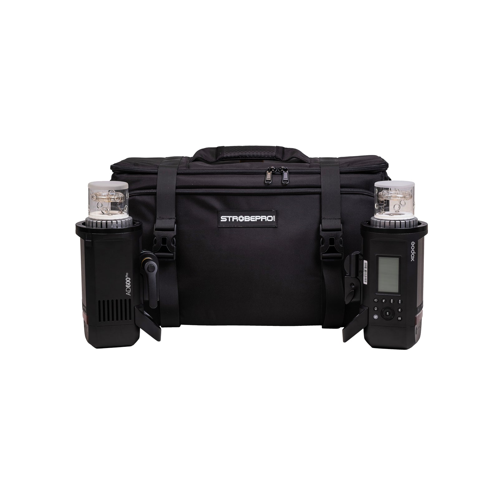 Kit de localisation alimenté par batterie AD600 Pro II - Deux lumières