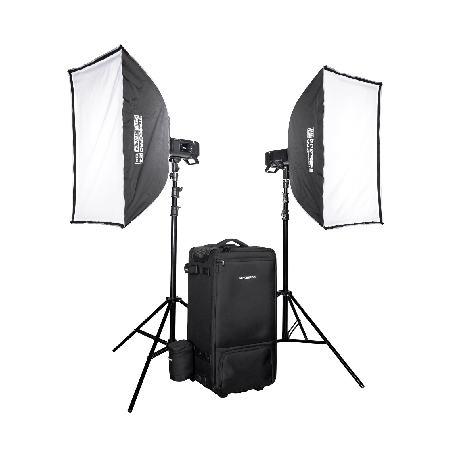 Strobepro Expedition Battery Powered Strobe Kit