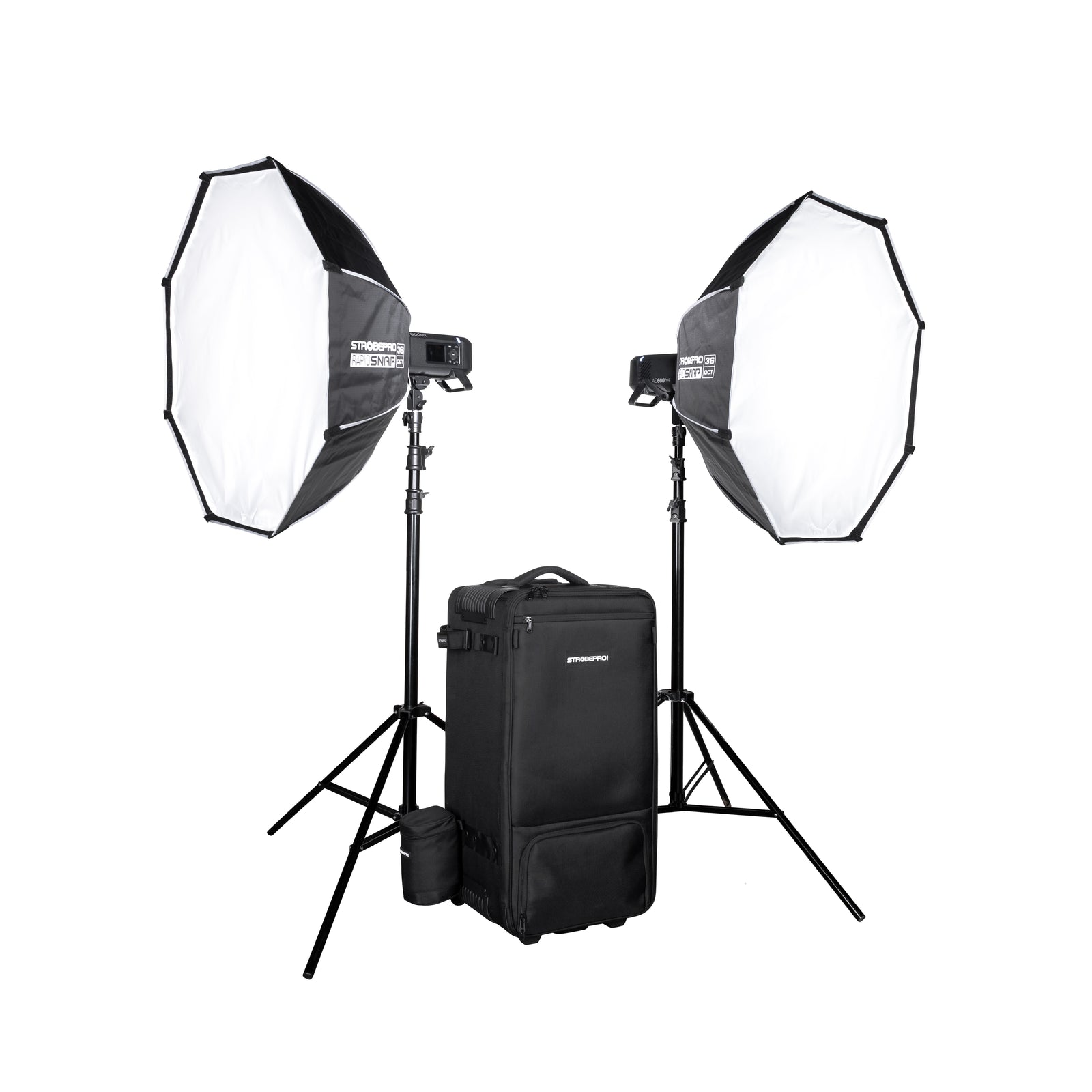 Strobepro Expedition Battery Powered Strobe Kit