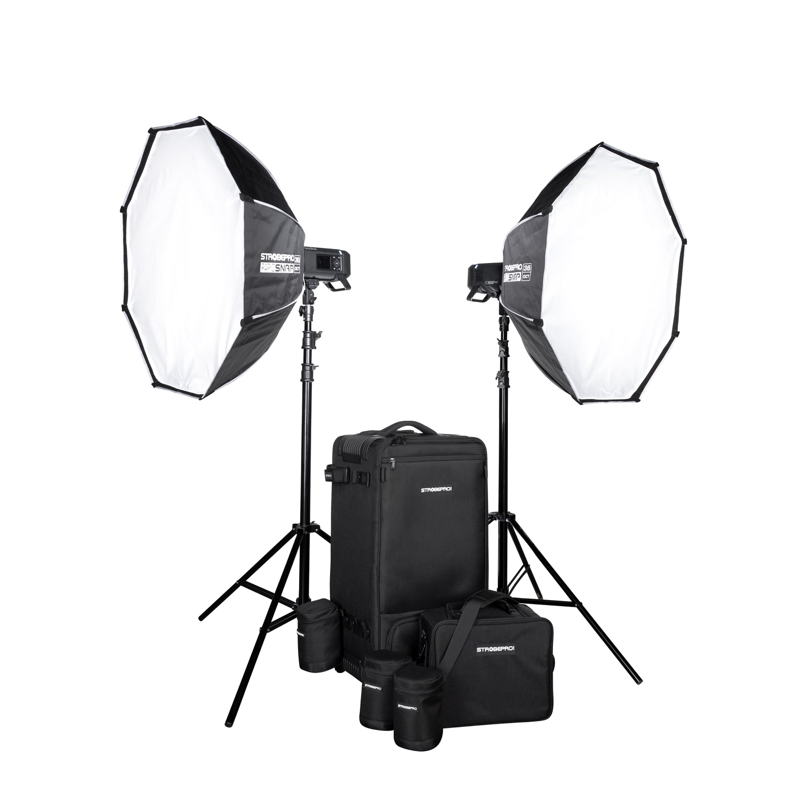 Strobepro Expedition Battery Powered Strobe Kit