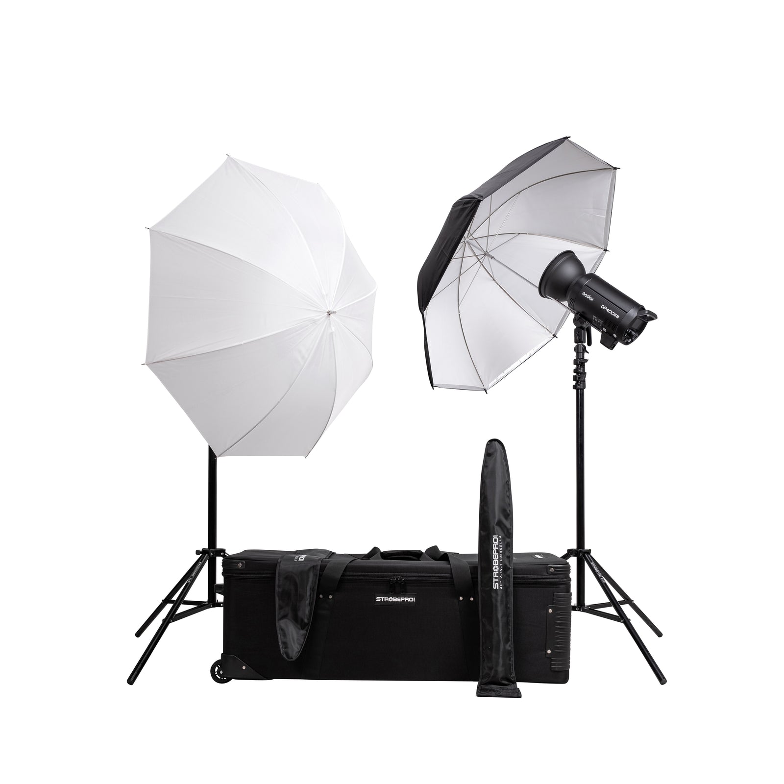 Strobepro Godox DP400iiiV Studio Lighting Kit