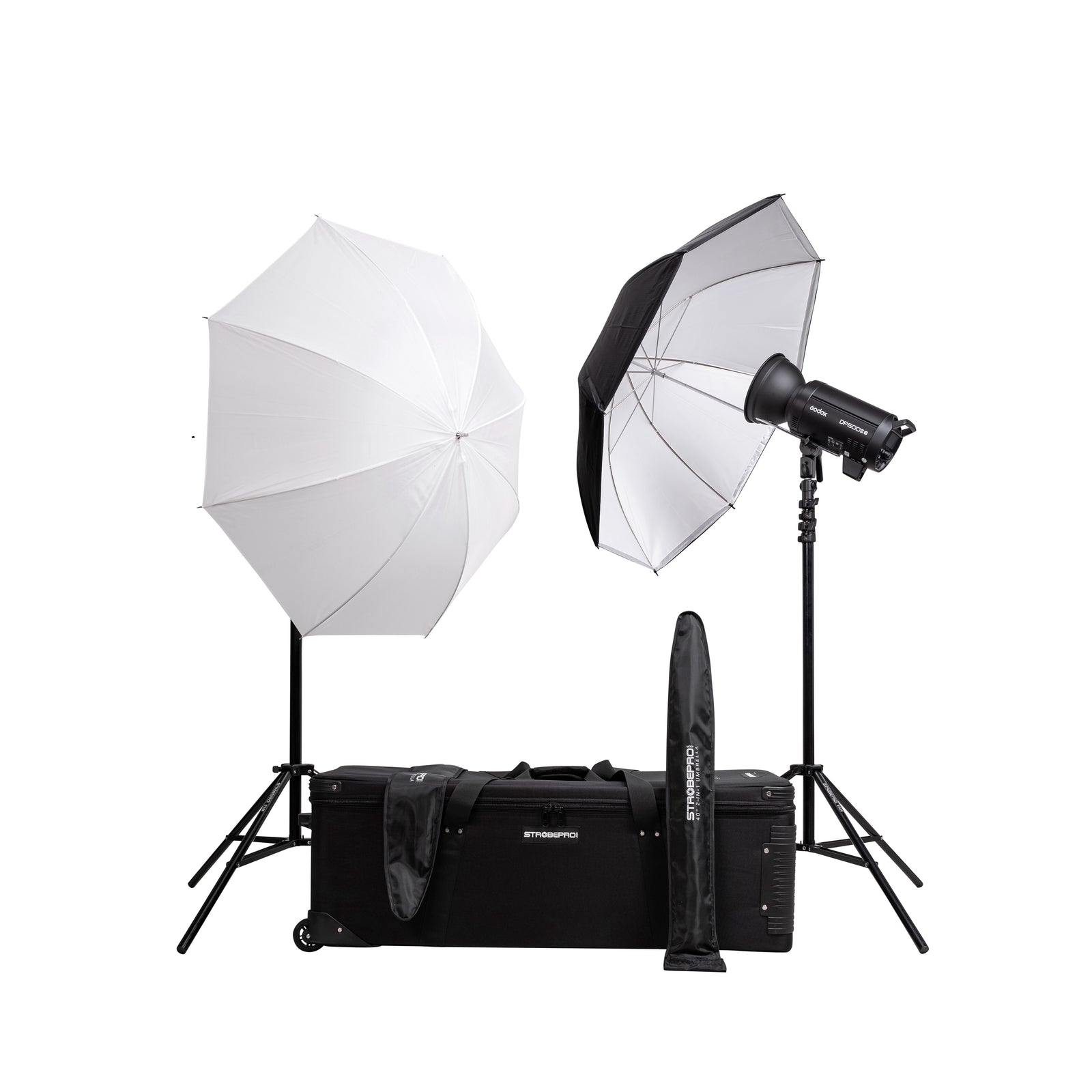 Strobepro Godox DP600iiiV Studio Lighting Kit