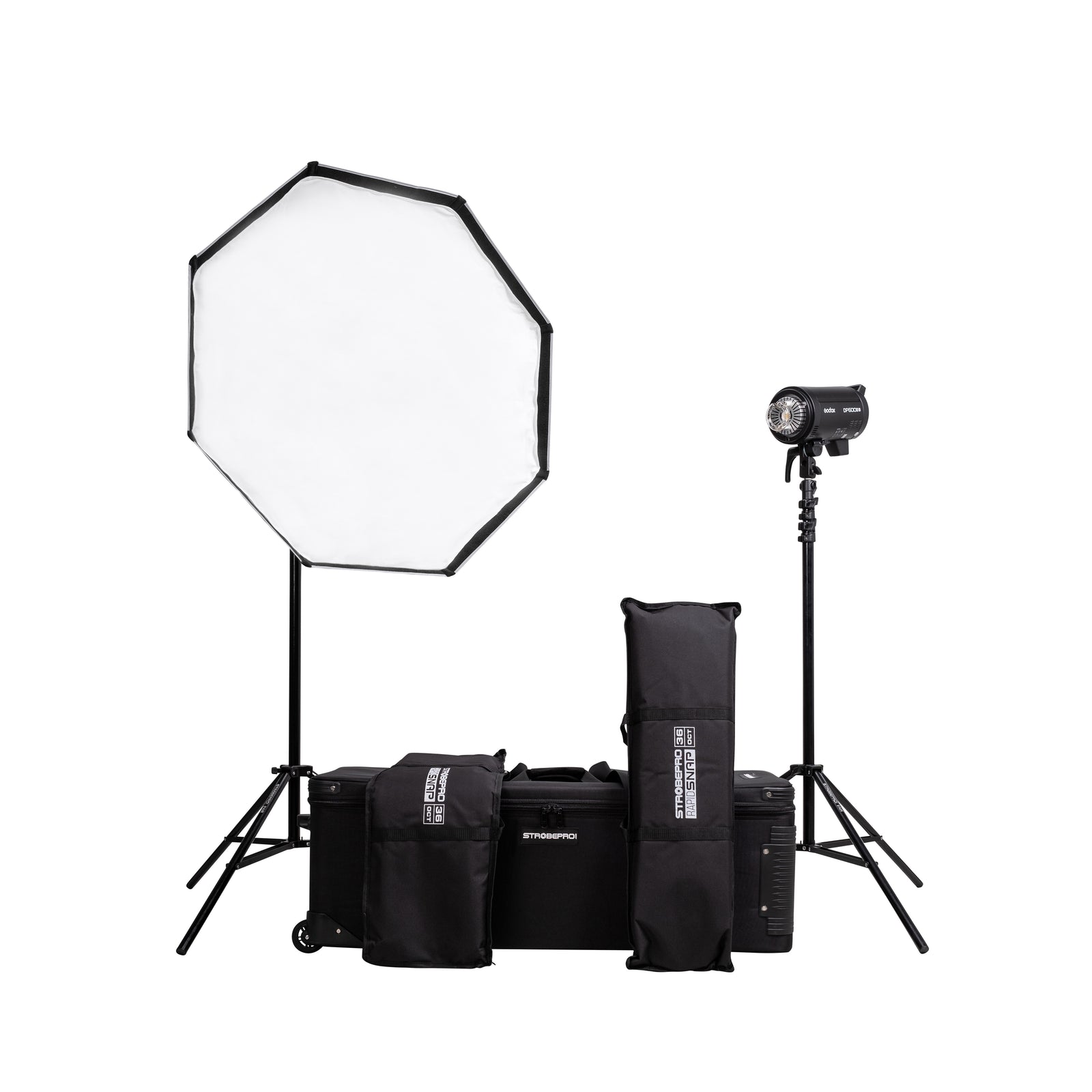 Strobepro Godox DP600iiiV Studio Lighting Kit