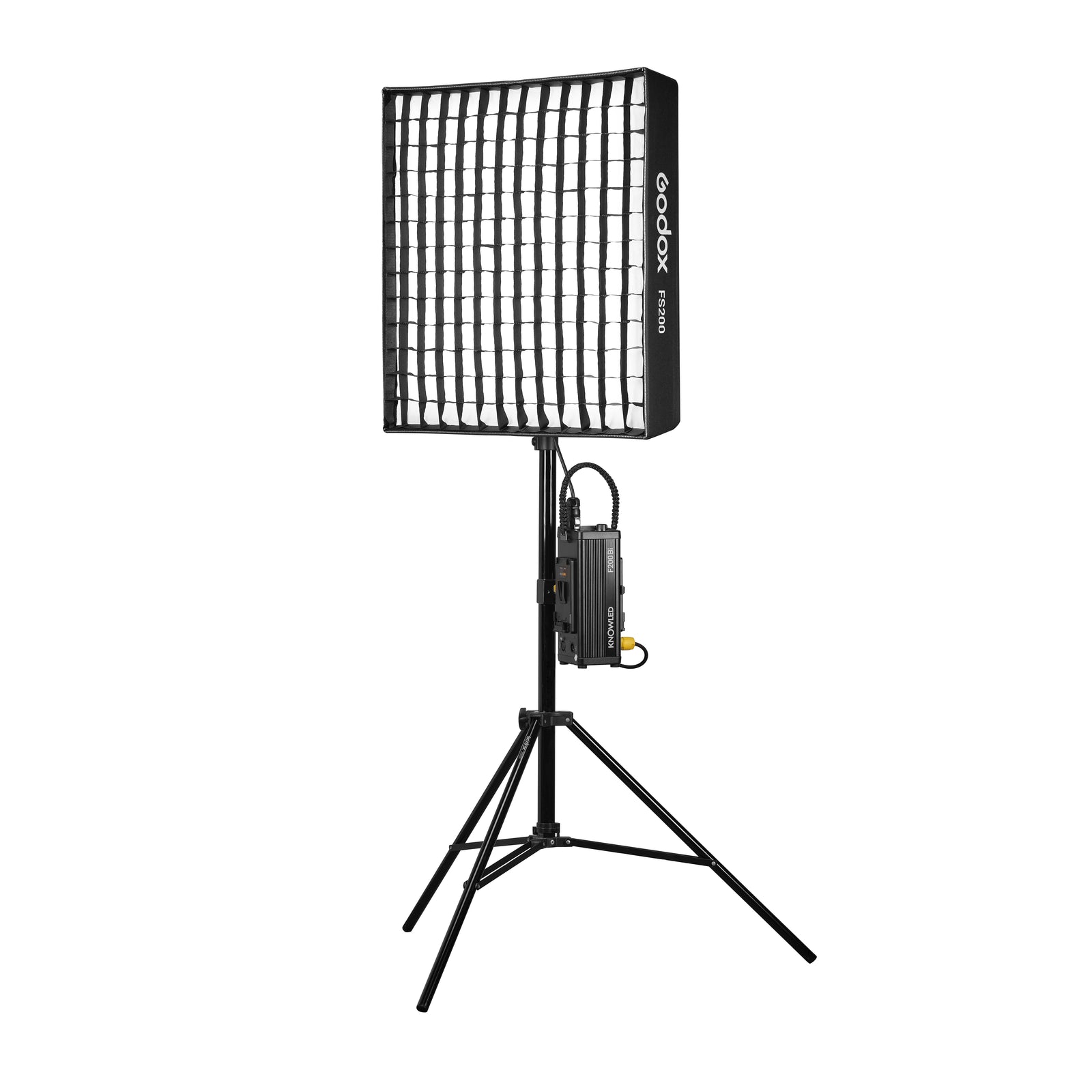 Godox KNOWLED F200Bi Bi-Color Flexible LED Light Panel (2.1 x 2.1')