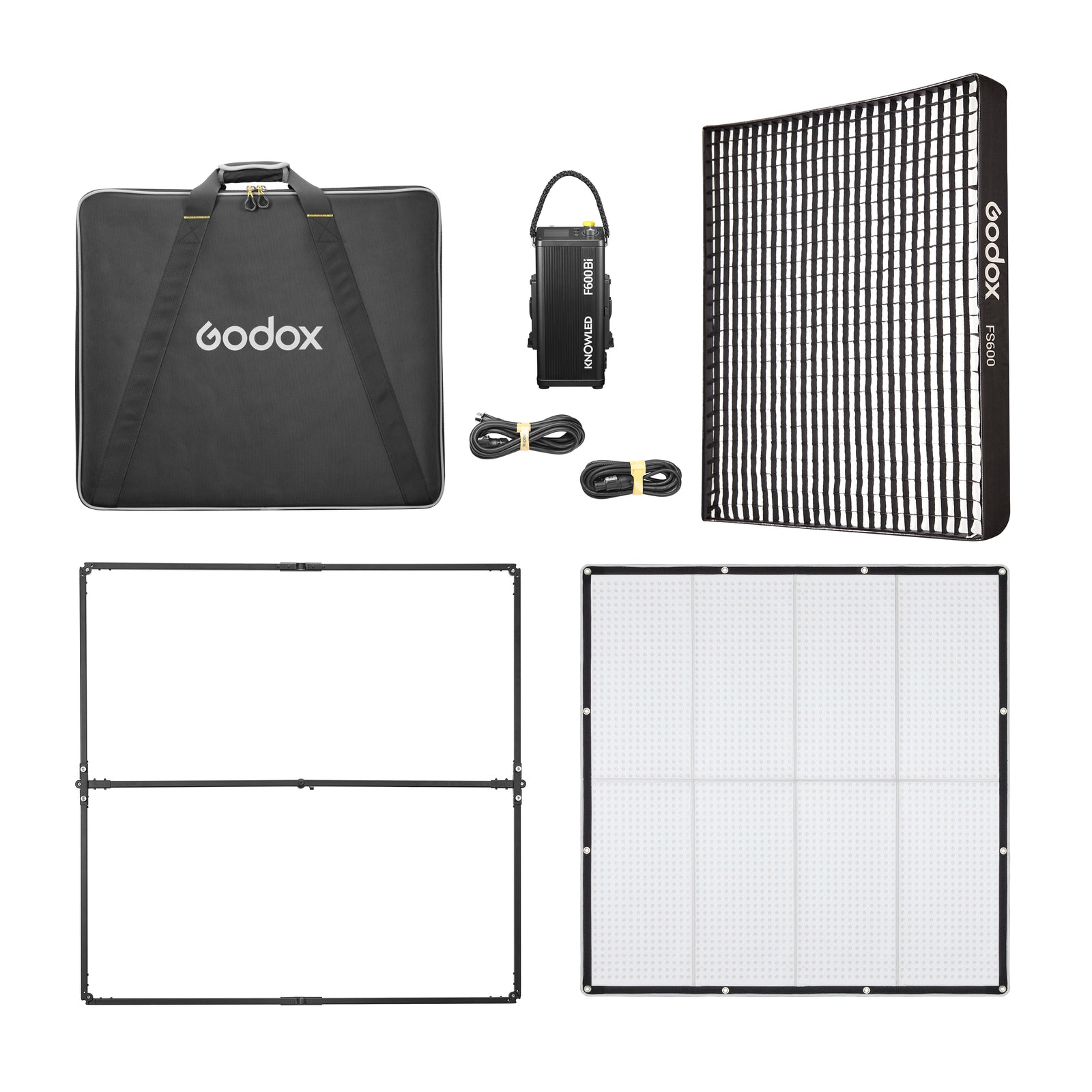 Godox KNOWLED F600Bi Bi-Color Flexible LED Light Panel (4 x 4')