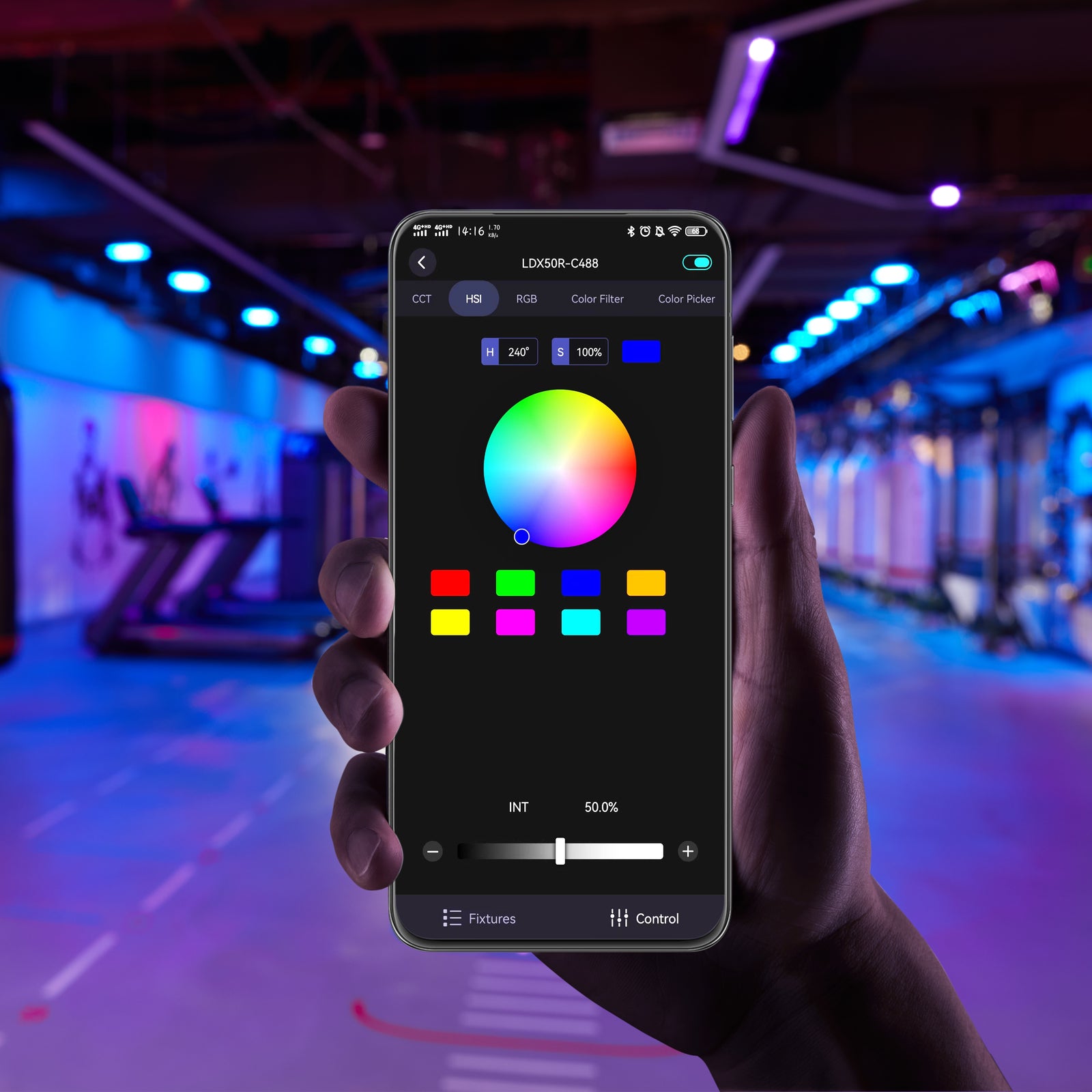 Panel LED bicolor Godox LDX50Bi