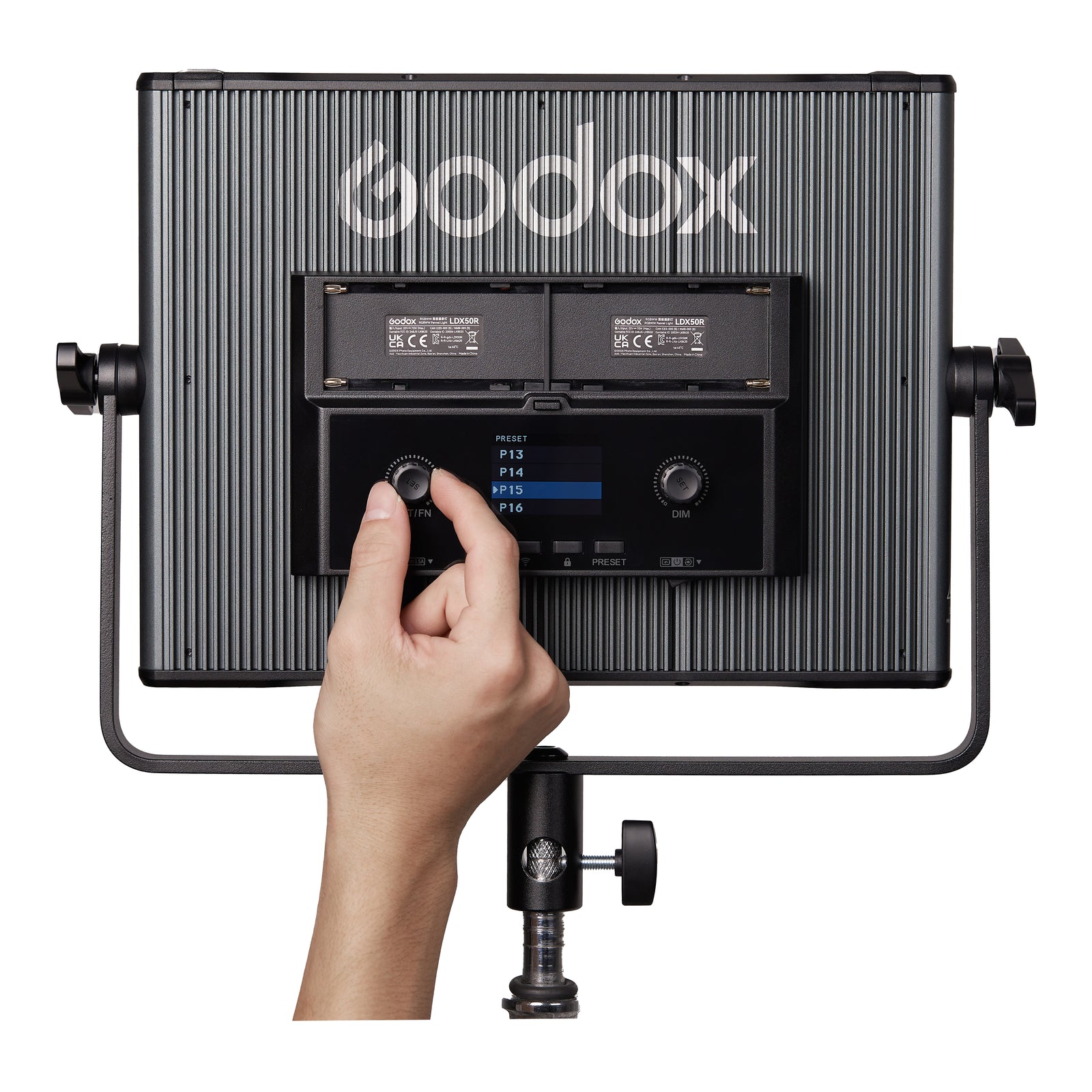 Panel LED bicolor Godox LDX50Bi