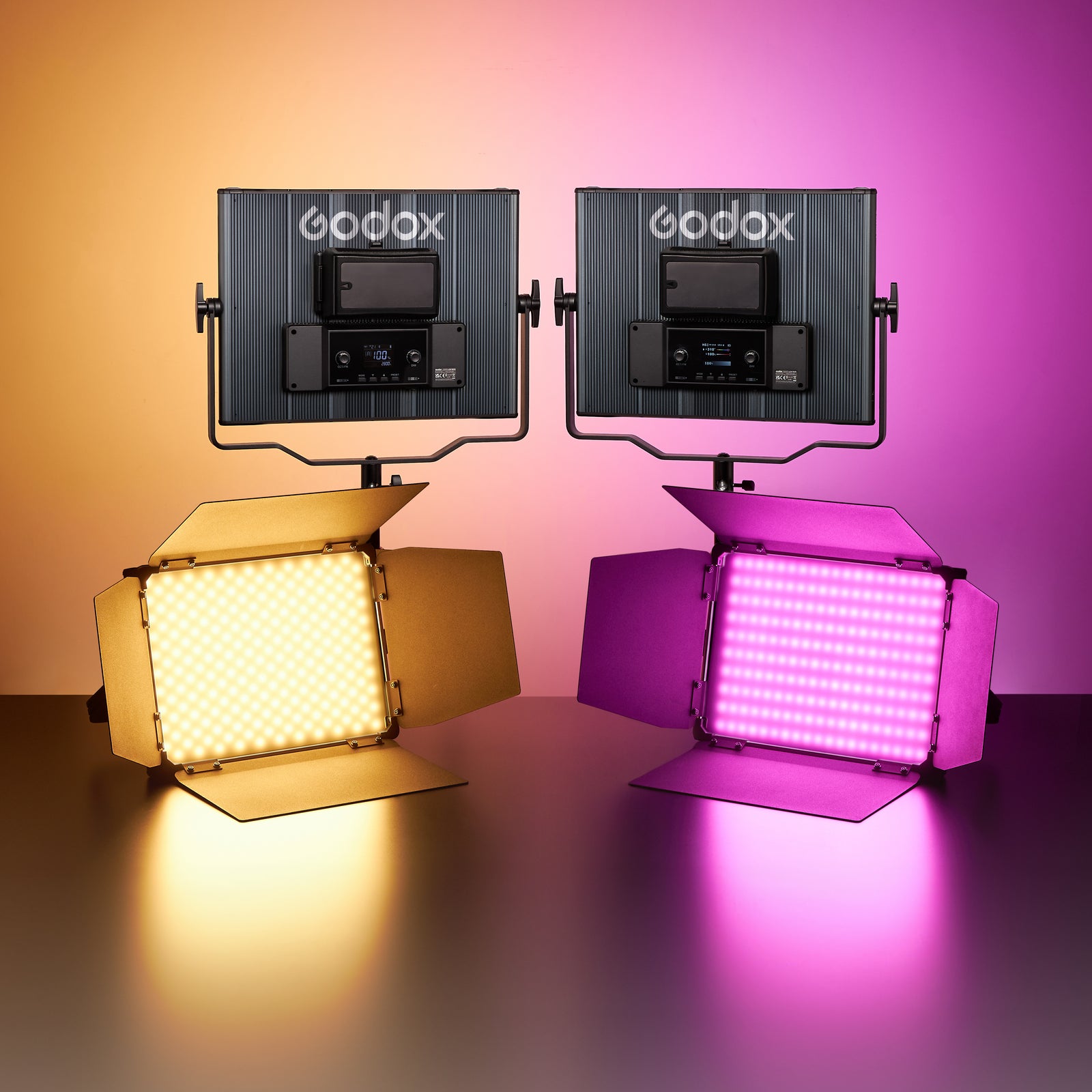 Godox LDX50R RGBW LED Light Panel