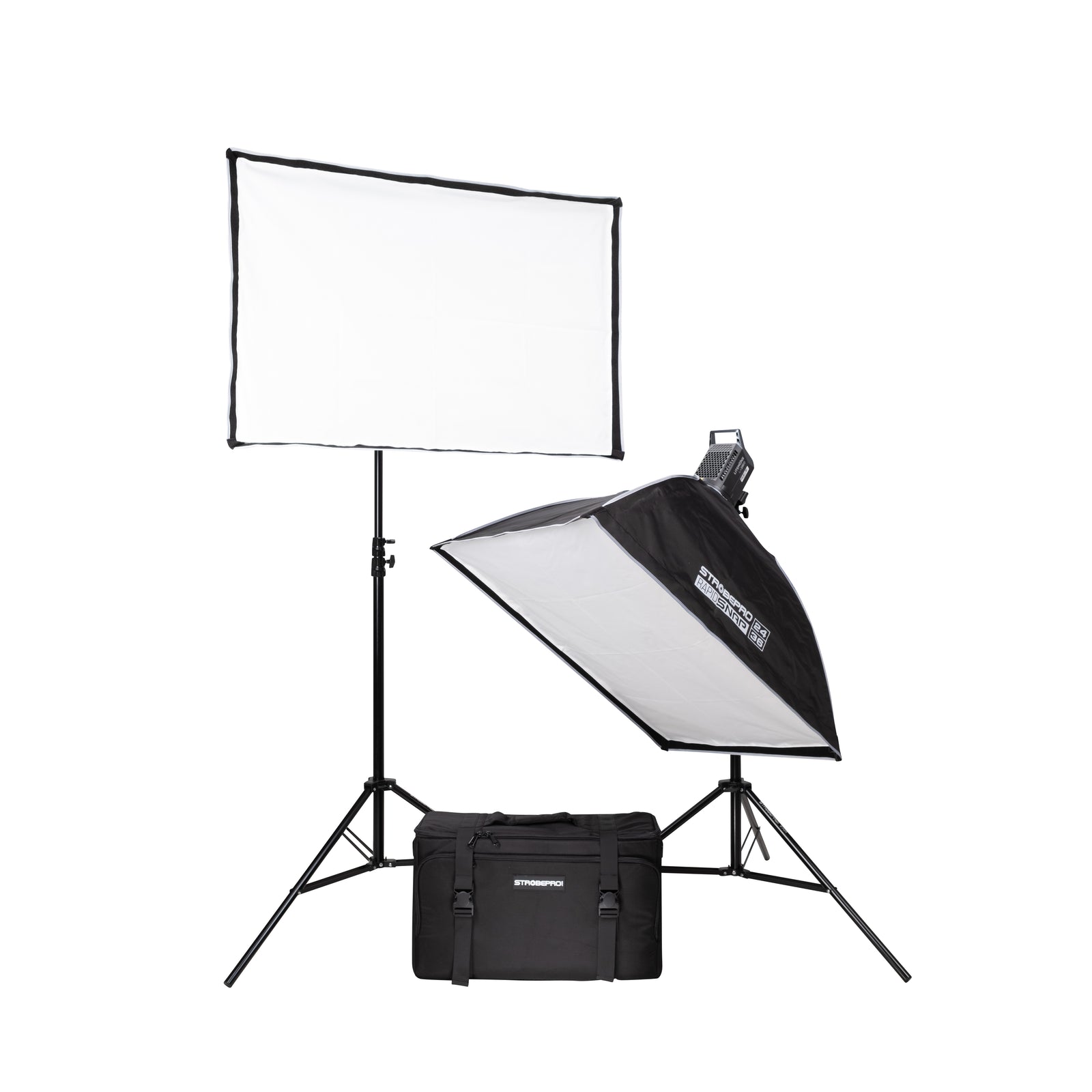 Kit d'éclairage vidéo LED Strobepro Godox Litemons LA200 pour voyageur