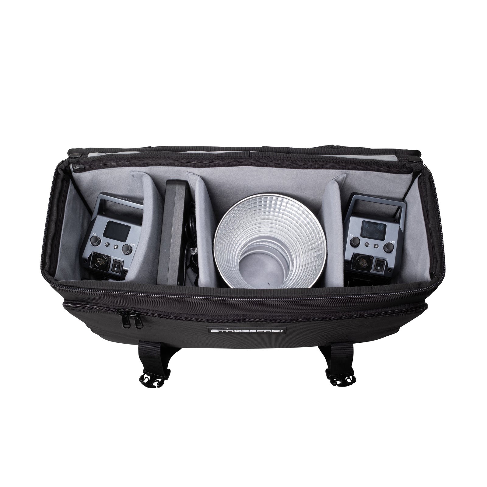 Kit d'éclairage vidéo LED Strobepro Godox Litemons LA200 pour voyageur