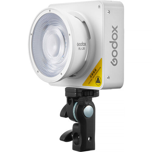 Godox ML100Bi K1 Portable LED Light (2 Lens & Power Bank Holder Kit)