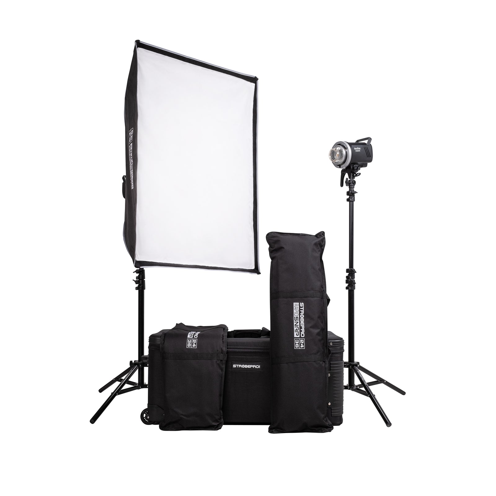 Strobepro Godox MS300V Studio Lighting Kit