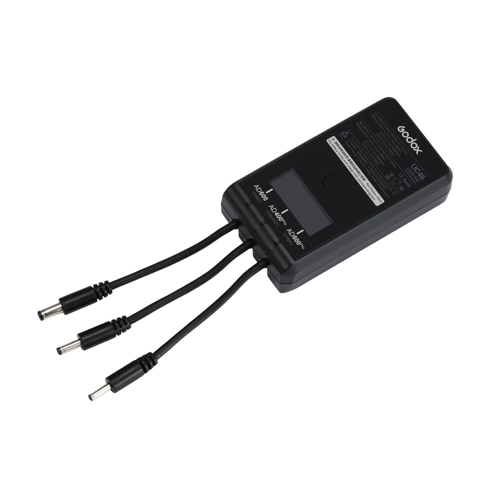 Godox UC46 USB Strobe Battery Charger