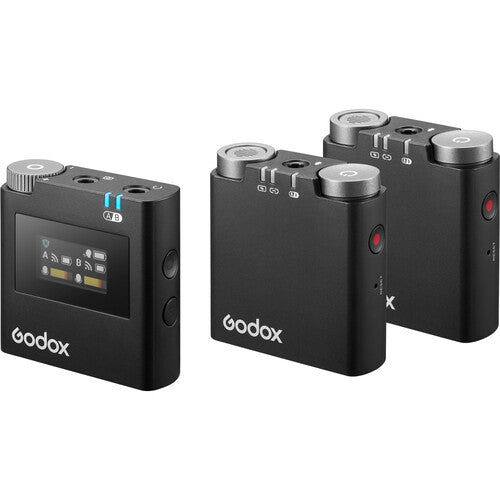 Godox Virso M2 Wireless Microphone System