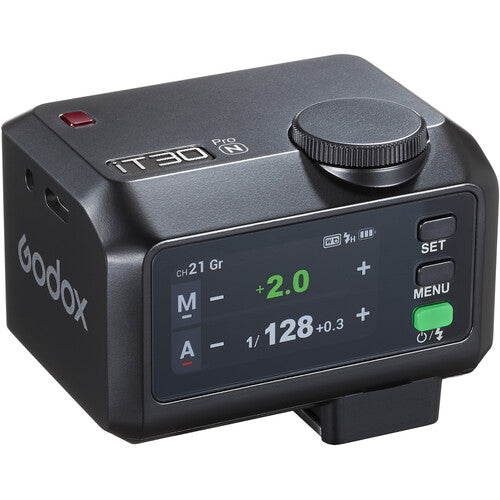 Godox iT30Pro N TTL Flash and Radio Controller for Nikon