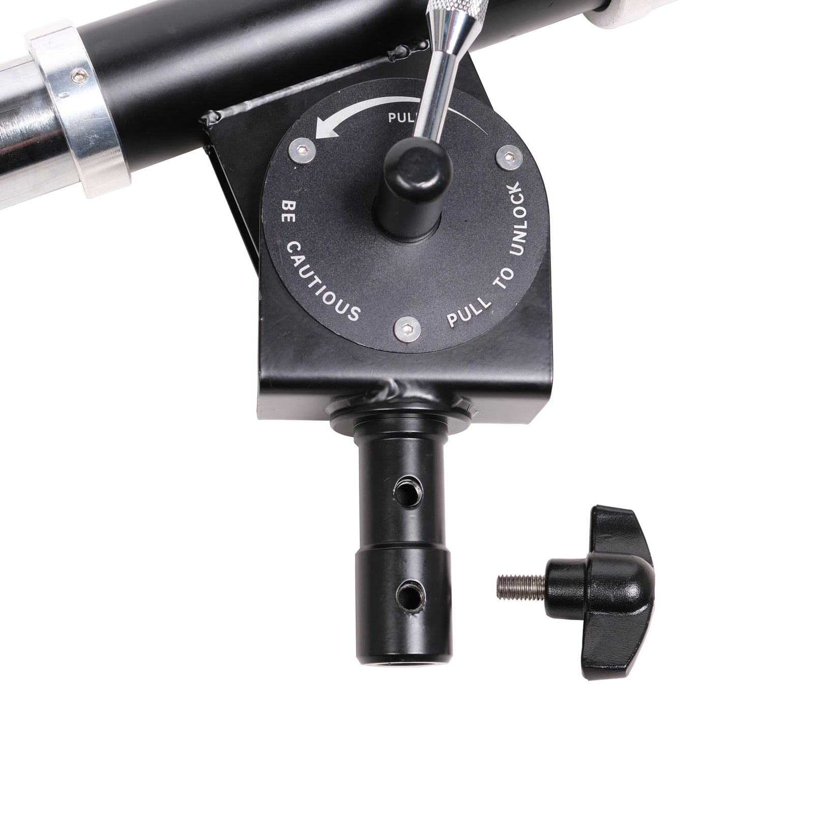 Strobepro Heavy Duty Quick Lock Combo Boom