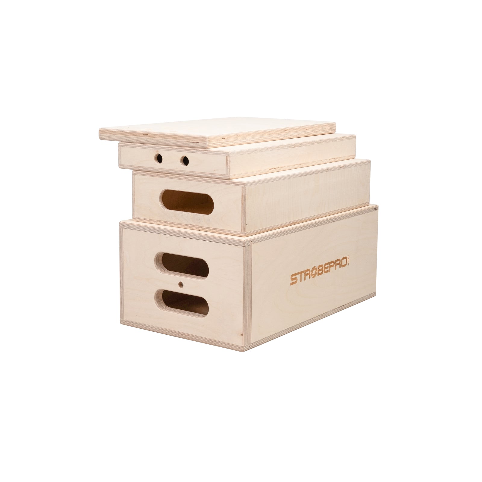 Strobepro Nested Apple Box III