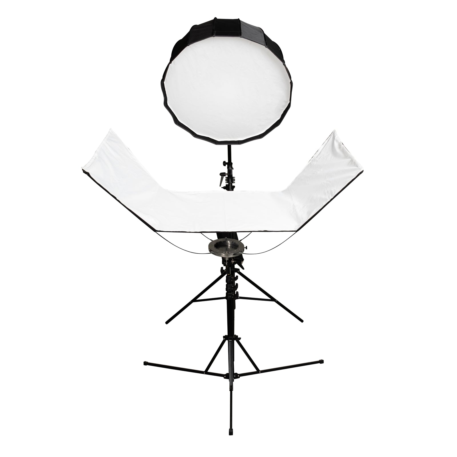 Iluminador de retratos Rapid Snap + Beauty Dish de 25"