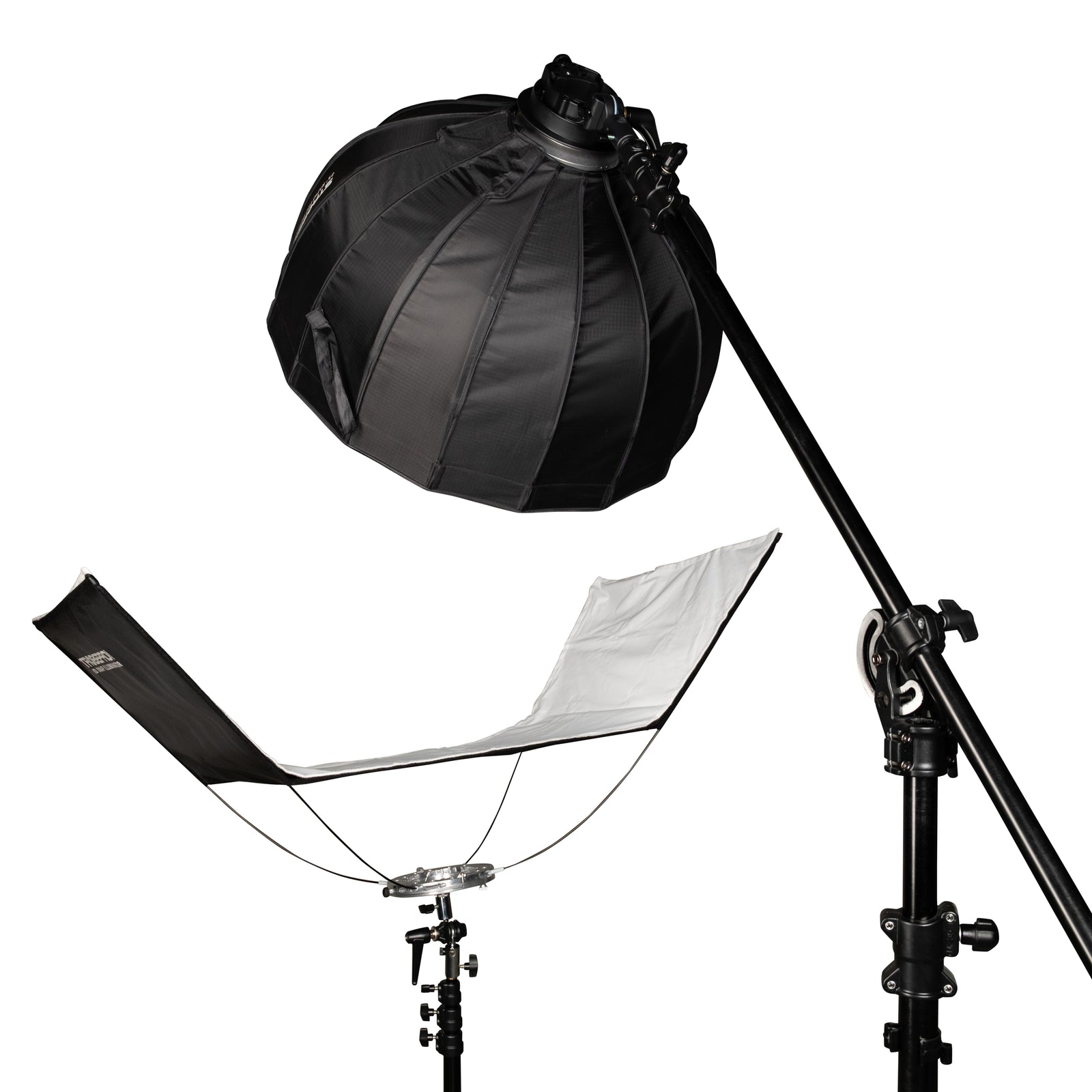 Iluminador de retratos Rapid Snap + Beauty Dish de 25"