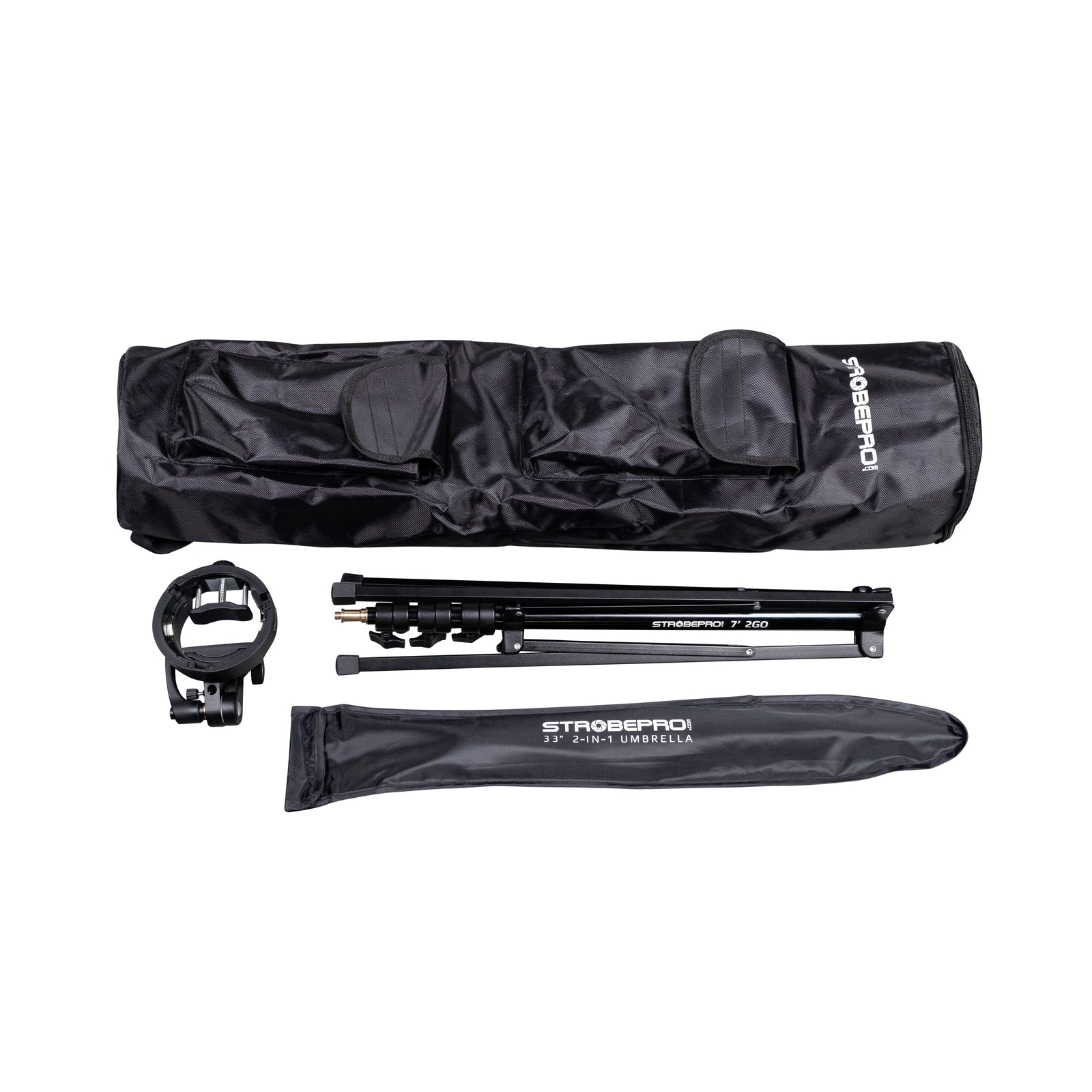 Strobepro Speedlite Flash Umbrella Kit - Single