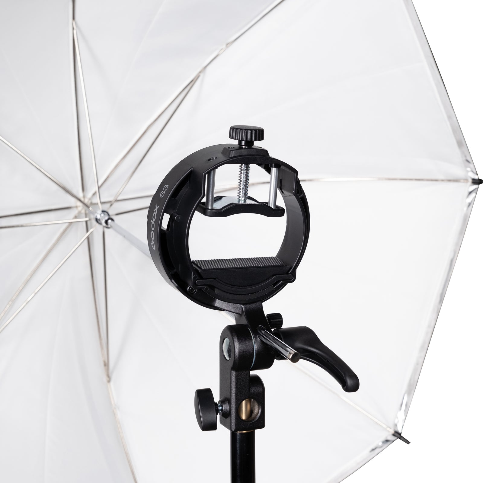 Kit de paraguas con flash Speedlite Strobepro - Doble