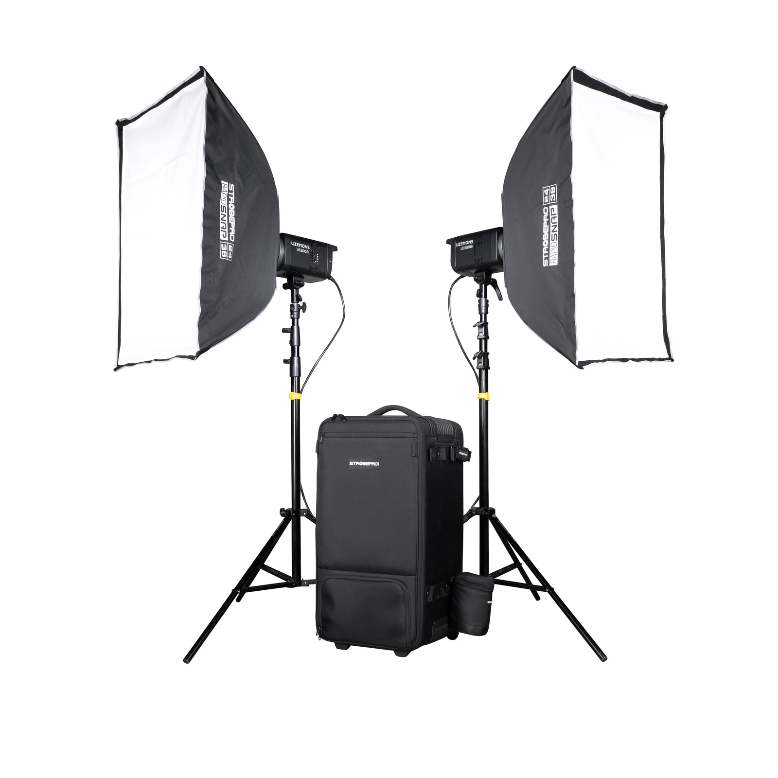 Strobepro Expedition LED Video Lighting Kit