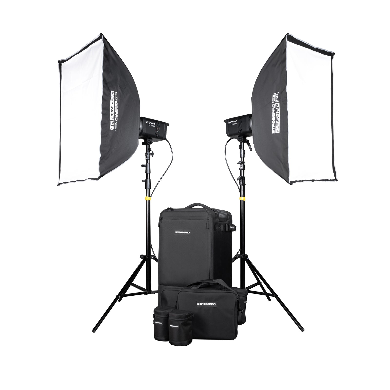 Strobepro Expedition LED Video Lighting Kit