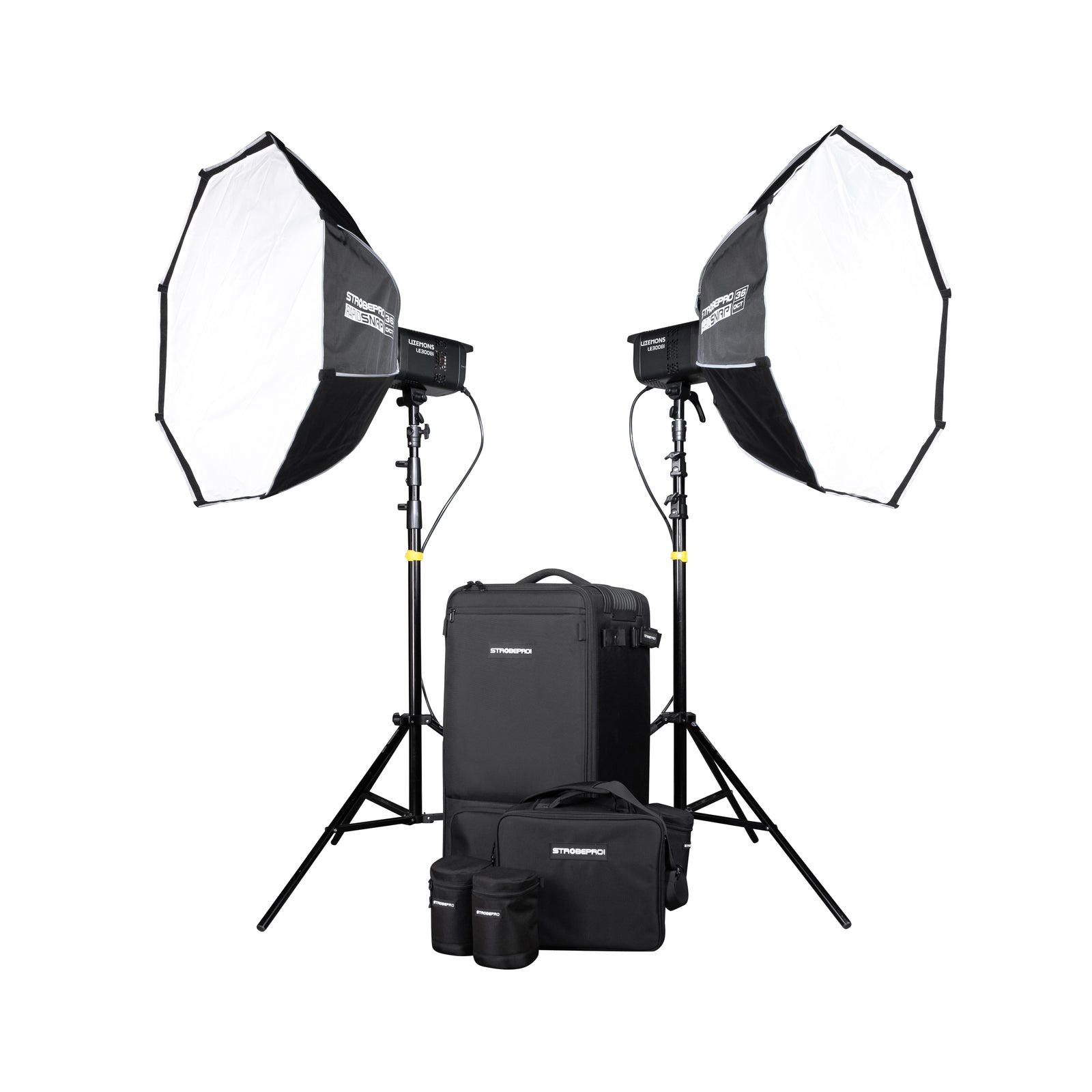 Strobepro Expedition LED Video Lighting Kit