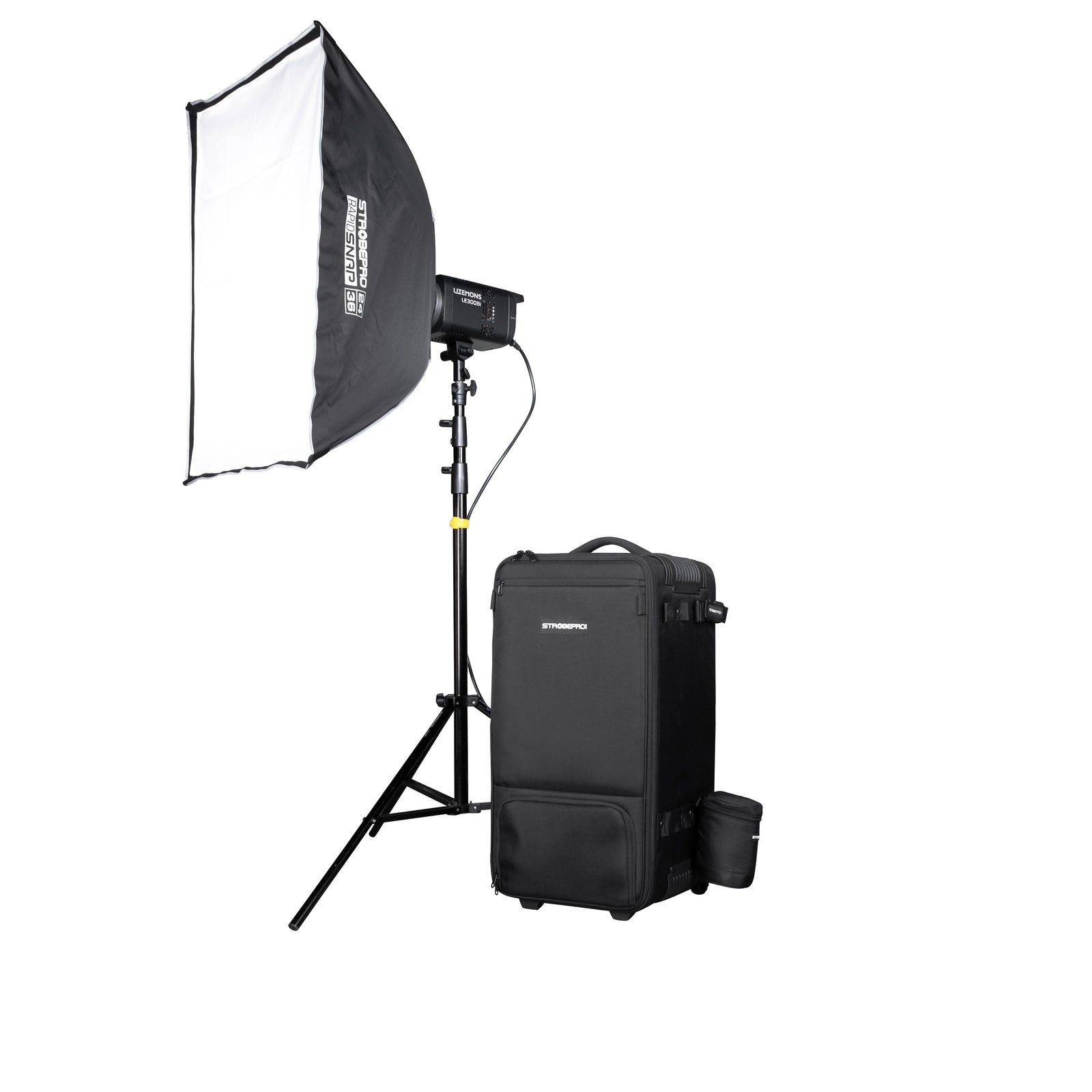 Strobepro Expedition LED Video Lighting Kit