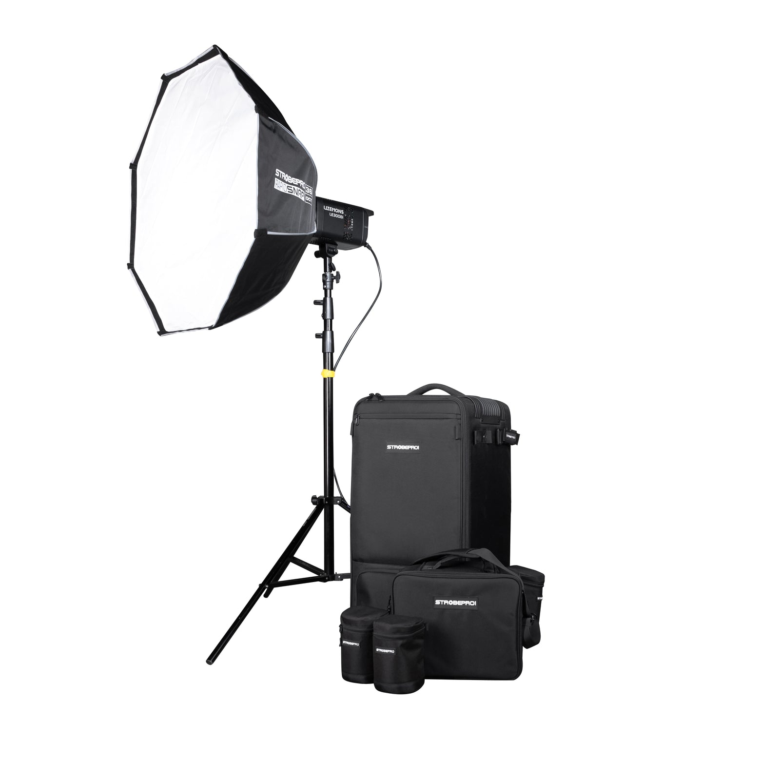 Strobepro Expedition LED Video Lighting Kit