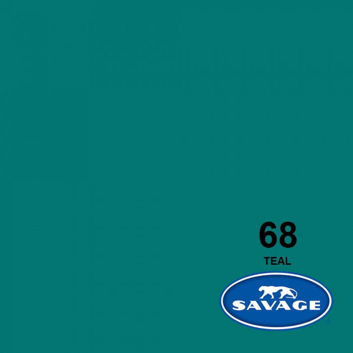 Savage Seamless Paper 4.5'- Teal #68