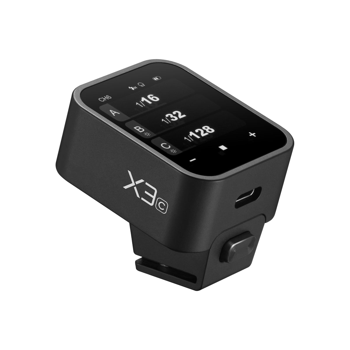 Godox X3-C Touchscreen Radio Trigger Controller - Canon