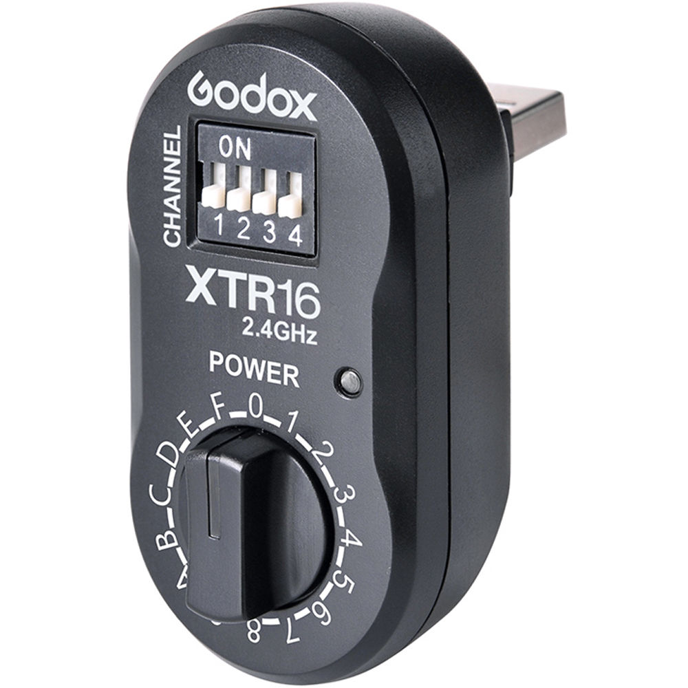 Controlador de disparo por radio Godox XT-16 - Todas las cámaras