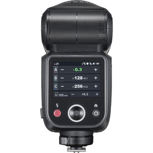 Godox V100 O High Power TTL Li-ion Round Head Flash - Olympus Panasonic