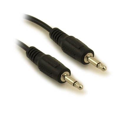 6" 3.5mm to 3.5mm Mono Cable - Strobepro Studio Lighting