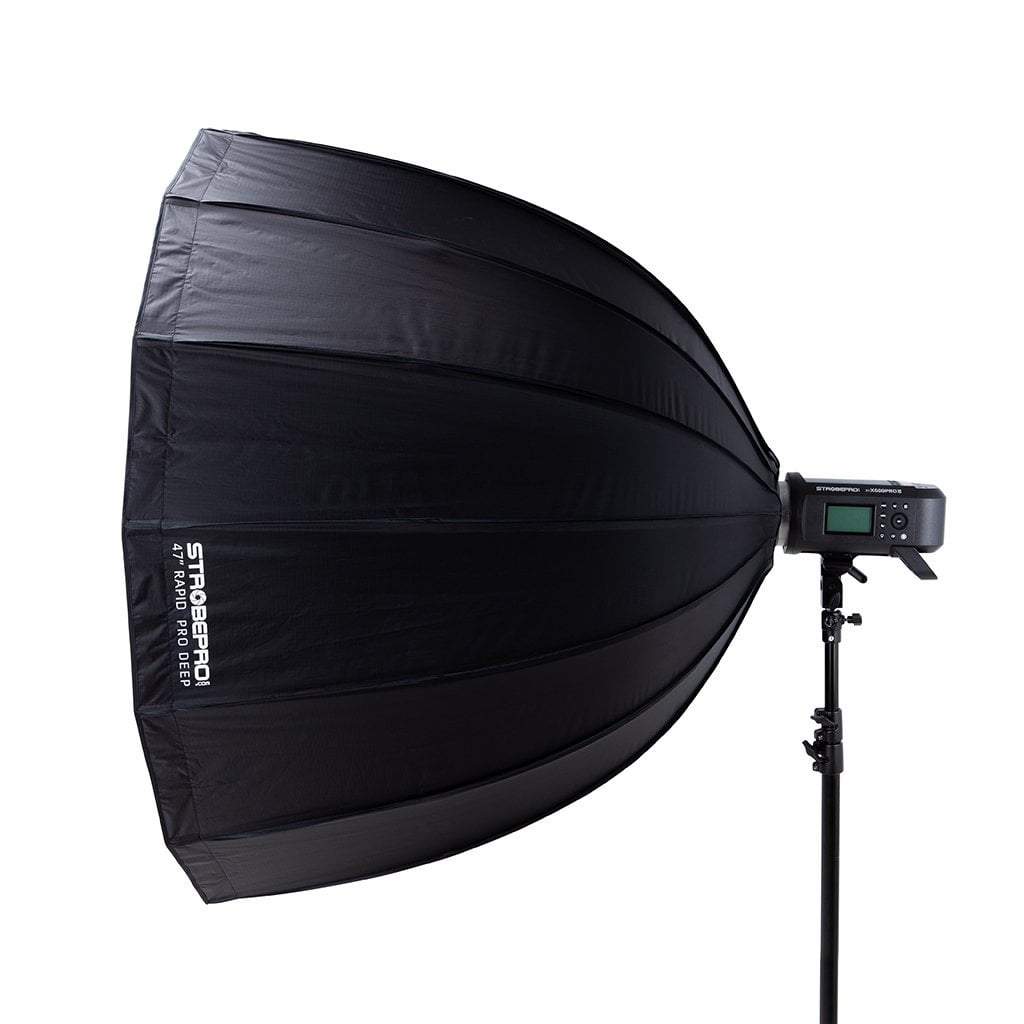 47" Rapid Pro Parabolic Softbox - Strobepro Studio Lighting