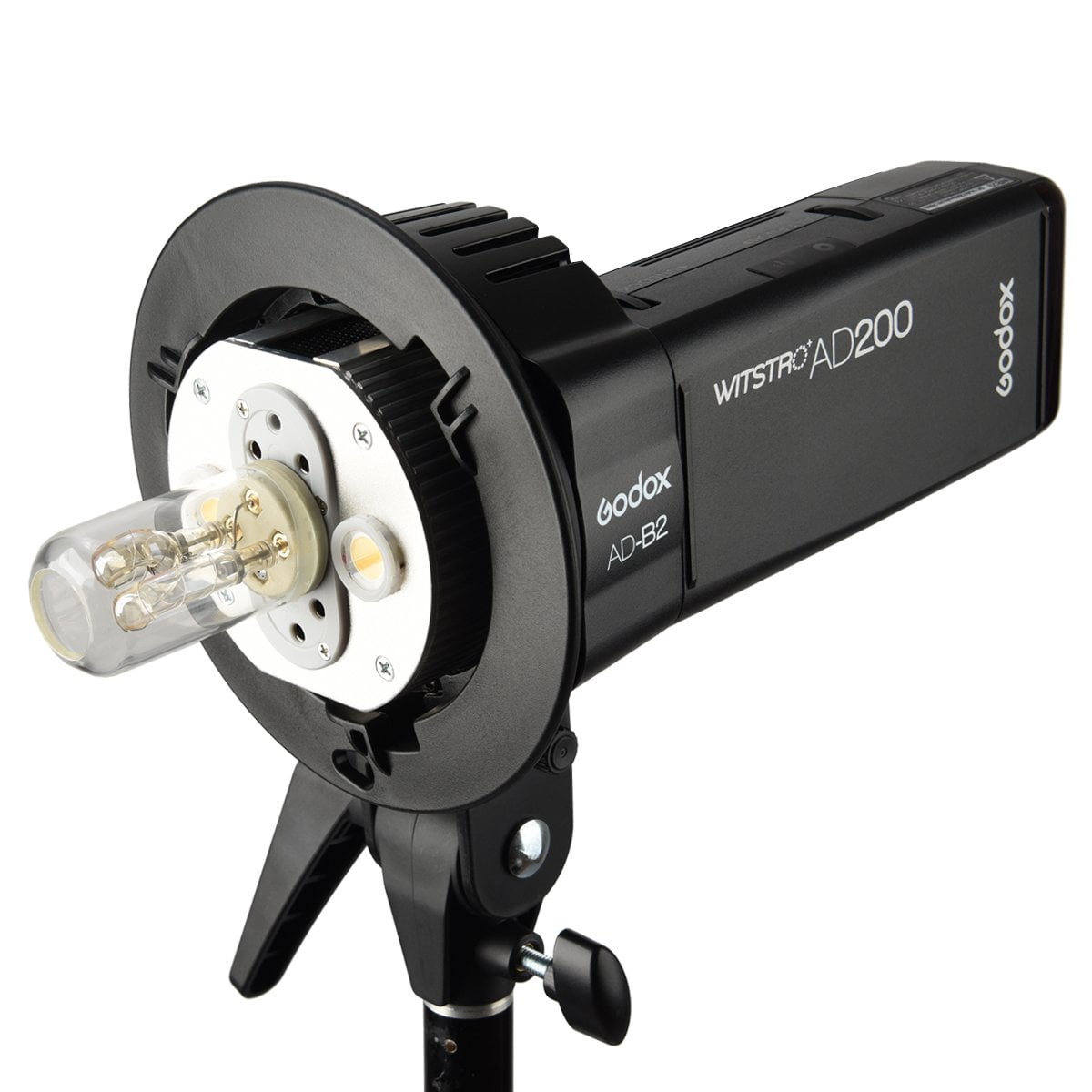 Strobepro X200 (Godox AD200) Double Bracket - Strobepro Studio Lighting